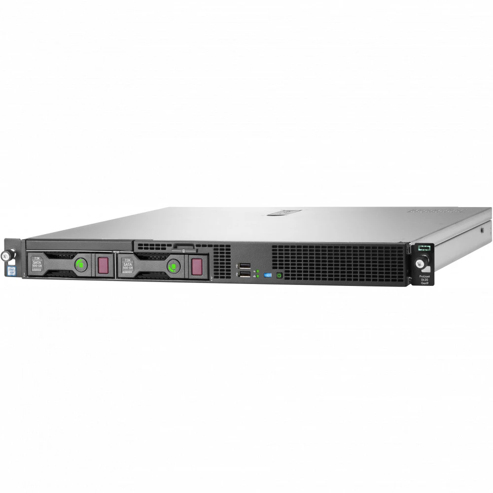 Сервер HPE ProLiant DL20 Gen10+ P44112-421 1U Rack, 2800 МГц, 4, 8, 1 x 8 ГБ, LFF 3.5"