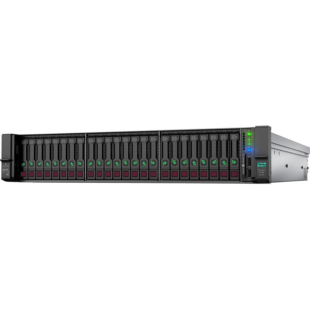 Сервер HPE DL380 Gen10 P19719-B21 2U Rack, Xeon Silver 4114, SFF 2.5"
