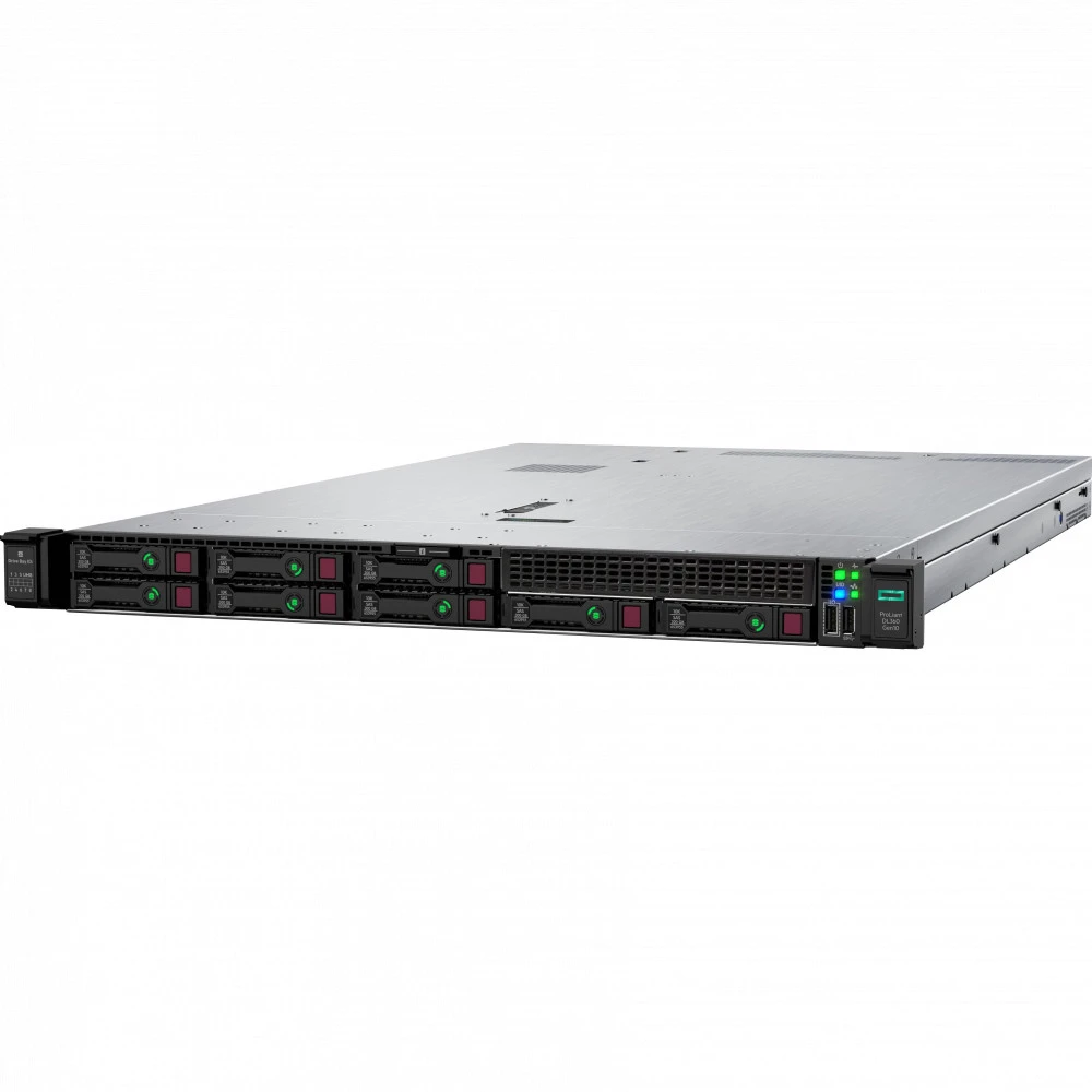 Сервер HPE ProLiant DL360 Gen10 P19766-B21_Base0 1U Rack, SFF 2.5"