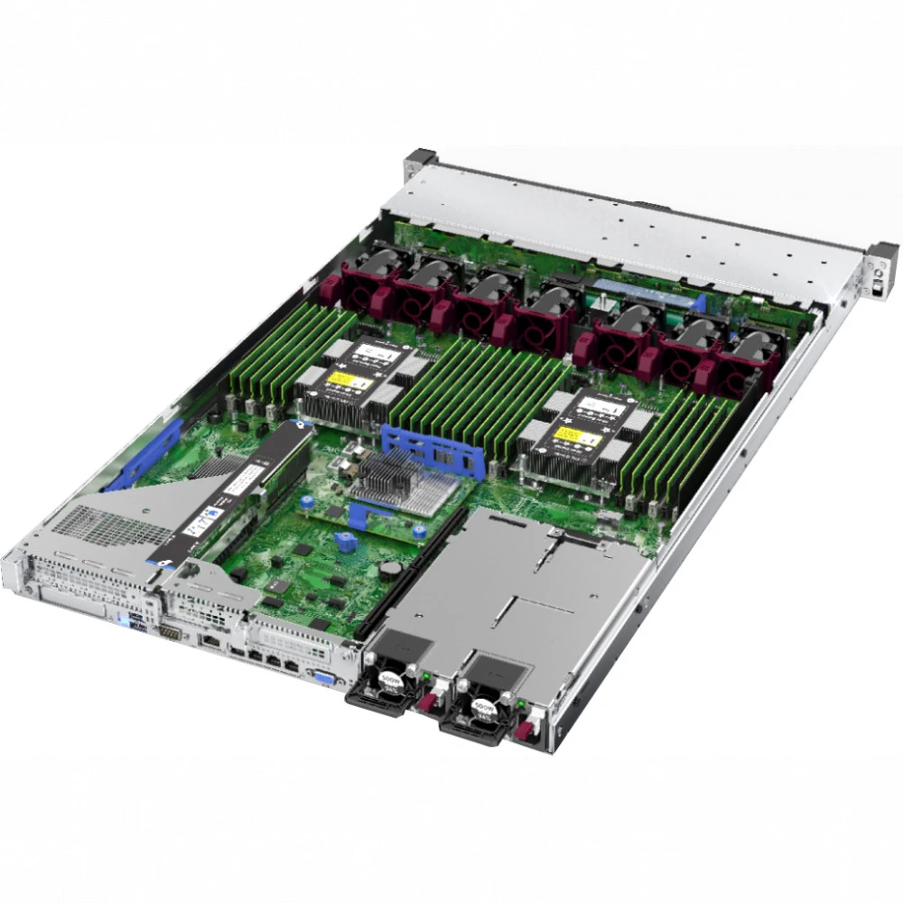 Сервер HPE ProLiant DL360 Gen10 P19766-B21_Base0 1U Rack, SFF 2.5"