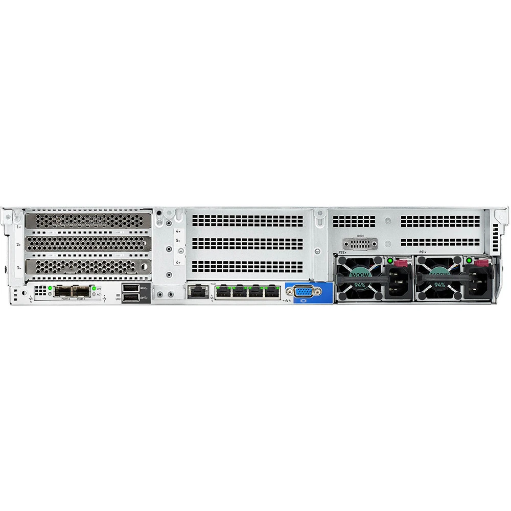 Сервер HPE DL380 Gen10 P24849-B21_2P 2U Rack, Xeon Gold 6248R, 3000 МГц, 24, 35.75, 4 x 32 ГБ, SFF 2.5"