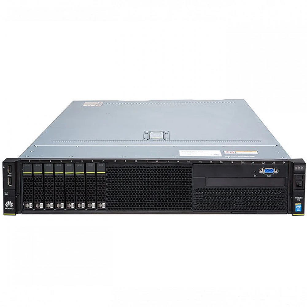 Сервер Huawei 2288H V5 02311XBK_server_K1 2U Rack, Xeon Gold 6240, 2600 МГц, 18, 24.75, 10 x 64 ГБ, SFF 2.5", 6x 3.84 ТБ