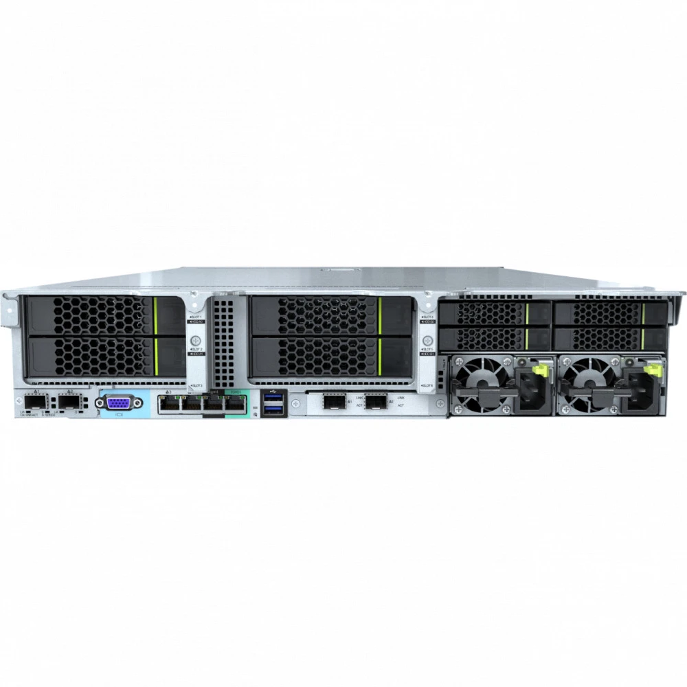 Сервер Huawei 2288H V5 02312BTH_server_K1 2U Rack, Xeon Gold 6240, 2600 МГц, 18, 24.75, 4 x 64 ГБ, LFF 3.5", 2x 600 ГБ, 2x 3.84 ТБ, 6x 6 ТБ