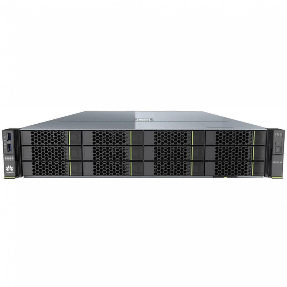 Сервер Huawei 2288H V5 02311XBJ_server_K1 2U Rack, Xeon Gold 6240, 2600 МГц, 18, 24.75, 6 x 64 ГБ, LFF 3.5", 6x 10 ТБ
