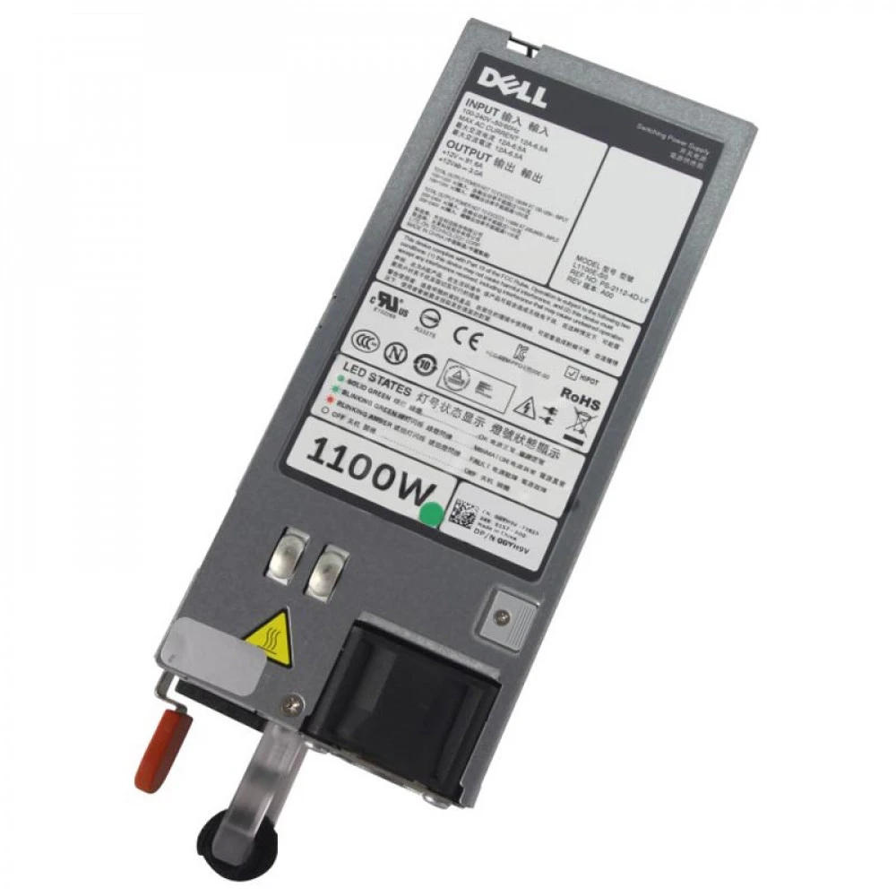 Серверный блок питания Dell for R650 / R750 / R650XS / R750XS 450-AKKSt 1U, 1100 Вт