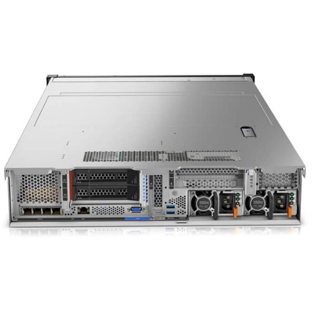 Сервер Lenovo ThinkSystem SR650 7X06HGG400/L 2U Rack, Xeon Gold 5220R, 2200 МГц, 24, 35.75, 10 x 64 ГБ, SFF 2.5", 2x 480 ГБ
