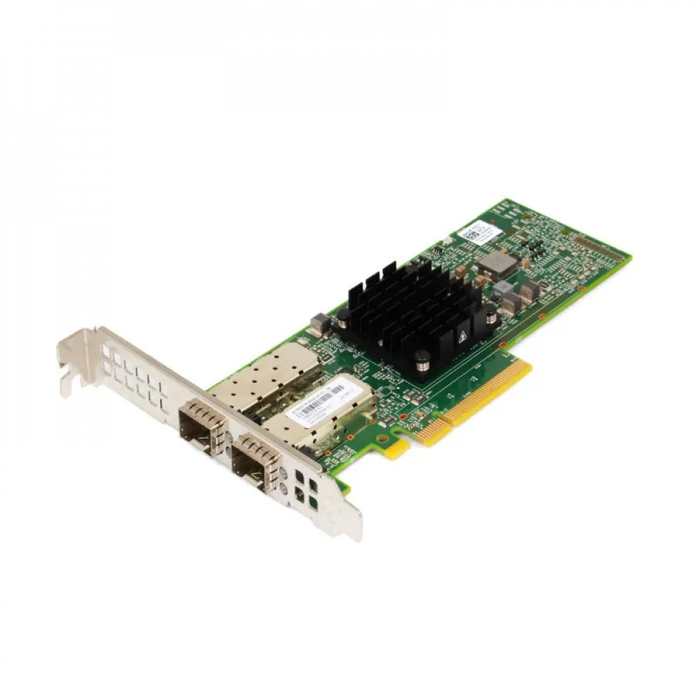 Сетевая карта Dell Broadcom 57414 Dual Port 10/25Gb SFP28 540-BBVJ SFP28