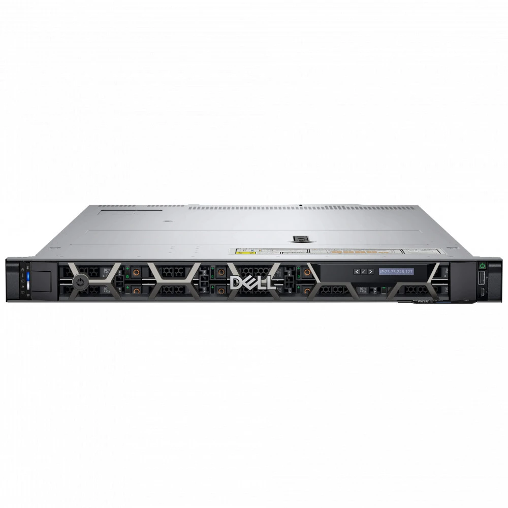 Сервер Dell PowerEdge R650xs 210-AZKL-11 1U Rack, Xeon Silver 4314, 2400 МГц, 16, 24, 1 x 16 ГБ, 1x 480 ГБ