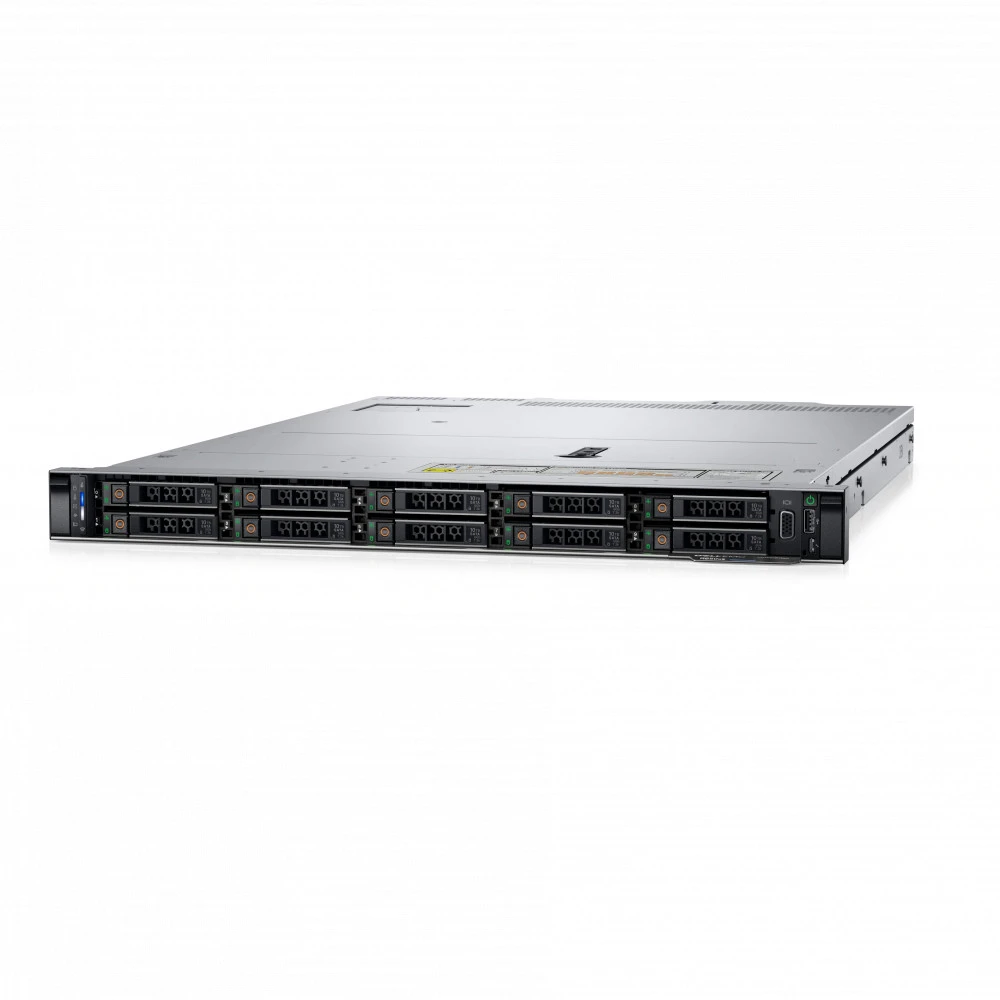 Сервер Dell PowerEdge R650xs 210-AZKL-11 1U Rack, Xeon Silver 4314, 2400 МГц, 16, 24, 1 x 16 ГБ, 1x 480 ГБ