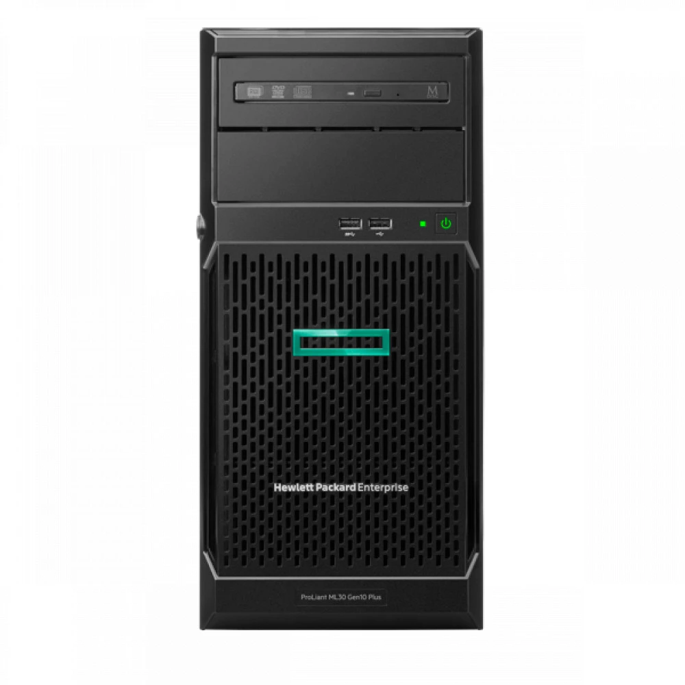 Сервер HPE Enterprise ML30 Gen10 Plus P44718-421 Tower, Xeon E-2314, 2800 МГц, 4, 8, 1 x 16 ГБ, LFF 3.5"