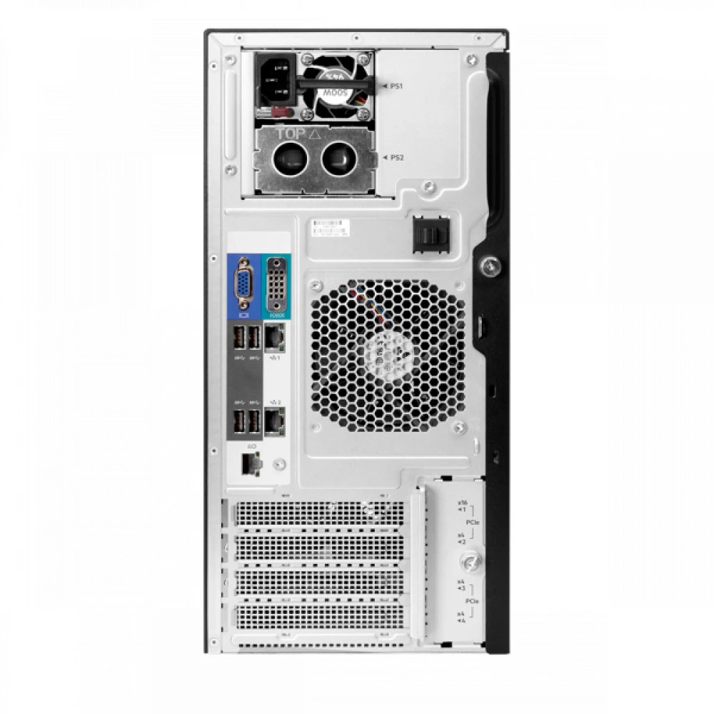 Сервер HPE Enterprise ML30 Gen10 Plus P44718-421 Tower, Xeon E-2314, 2800 МГц, 4, 8, 1 x 16 ГБ, LFF 3.5"