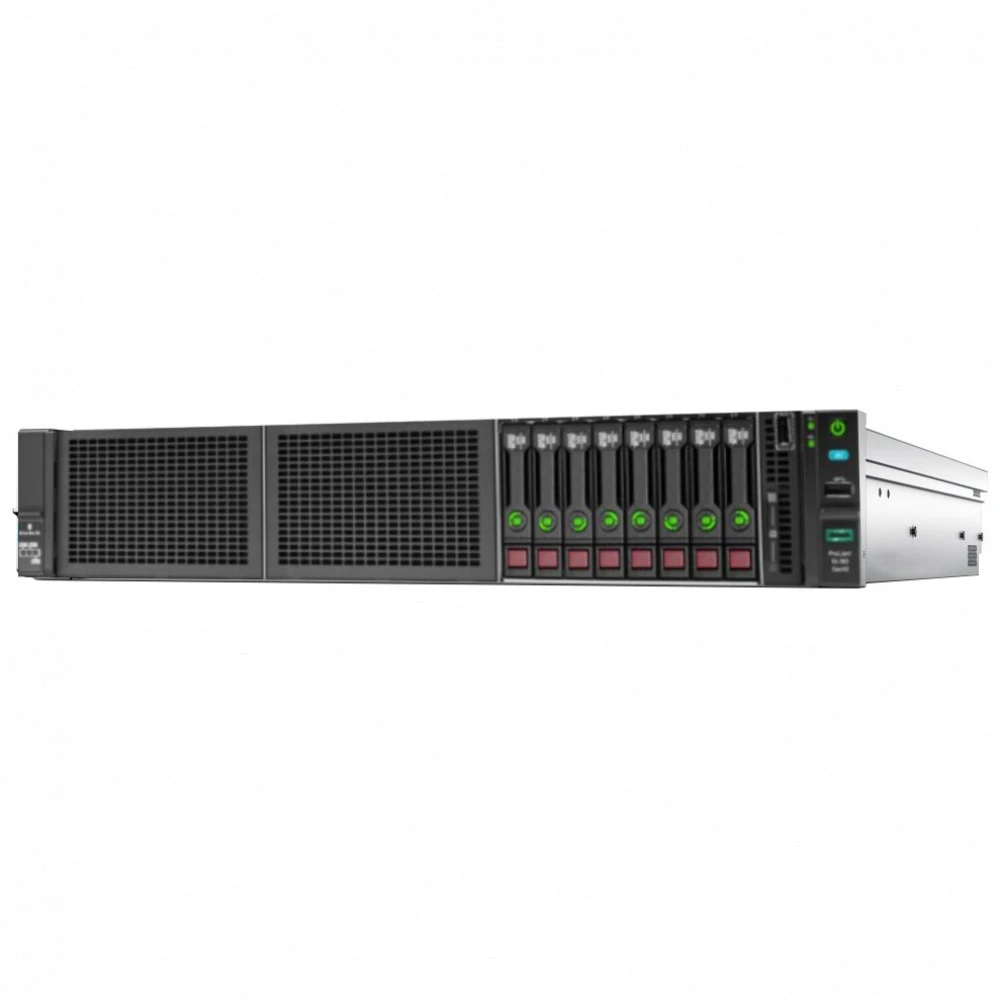 Сервер HPE DL380 Gen10 868703-B21/SC6 2U Rack, Xeon Gold 6242R, 3100 МГц, 20, 35.75, 8 x 8 ГБ, SFF 2.5", 4x 960 ГБ