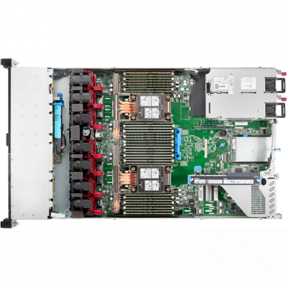 Сервер HPE DL360 Gen10 Plus P55243-B21 1U Rack, Xeon Gold 5315Y, 3200 МГц, 8, 12, 1 x 32 ГБ, SFF 2.5"