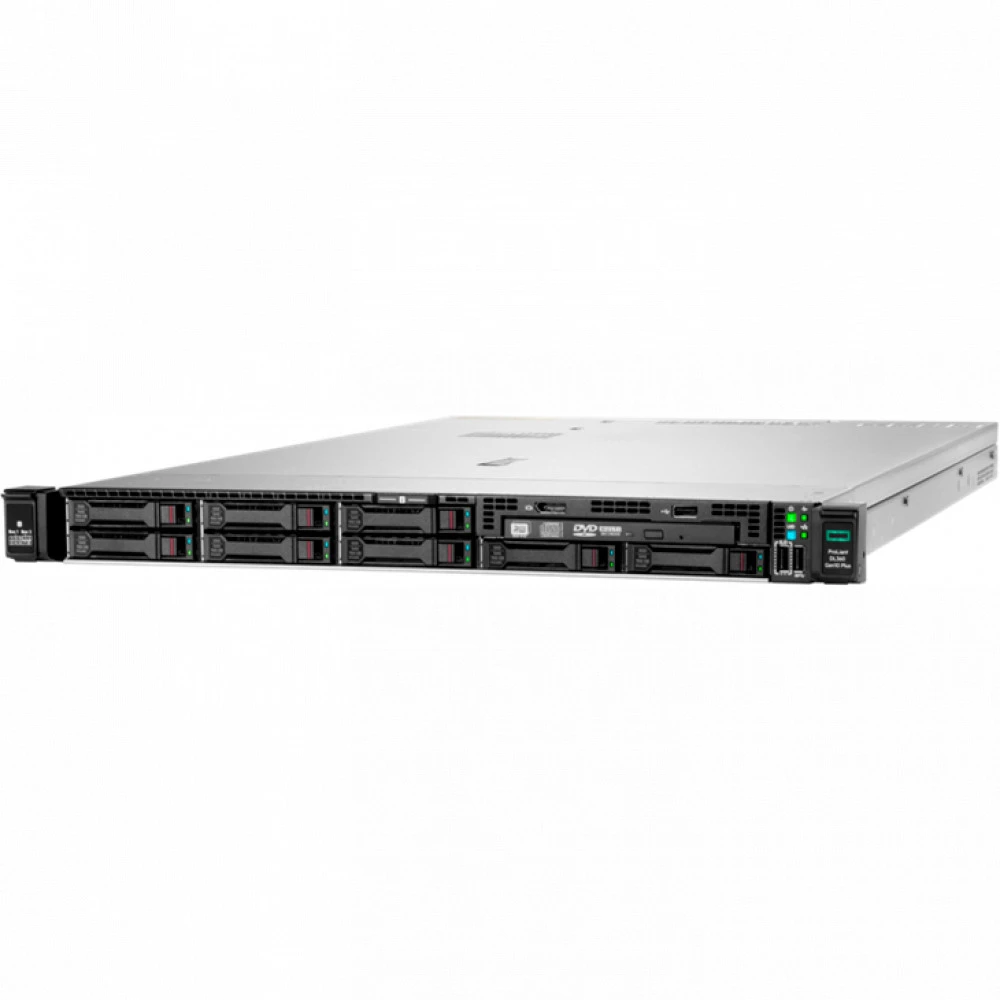 Сервер HPE DL360 Gen10 Plus P55243-B21 1U Rack, Xeon Gold 5315Y, 3200 МГц, 8, 12, 1 x 32 ГБ, SFF 2.5"