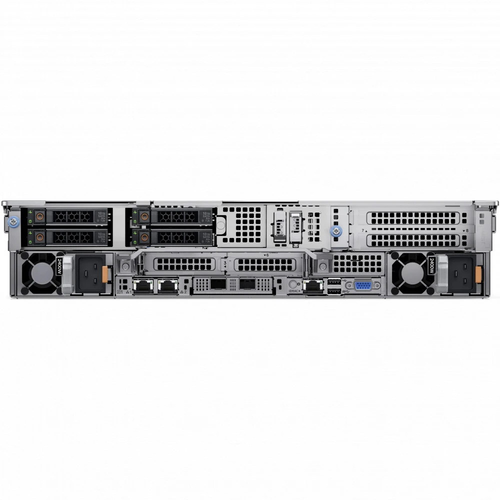 Сервер Dell PowerEdge R750 210-AYCG-5 2U Rack, Xeon Gold 6342, 2800 МГц, 24, 36, SFF 2.5", 1x 480 ГБ