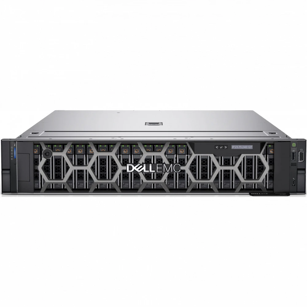 Сервер Dell PowerEdge R750 210-AYCG-5 2U Rack, Xeon Gold 6342, 2800 МГц, 24, 36, SFF 2.5", 1x 480 ГБ