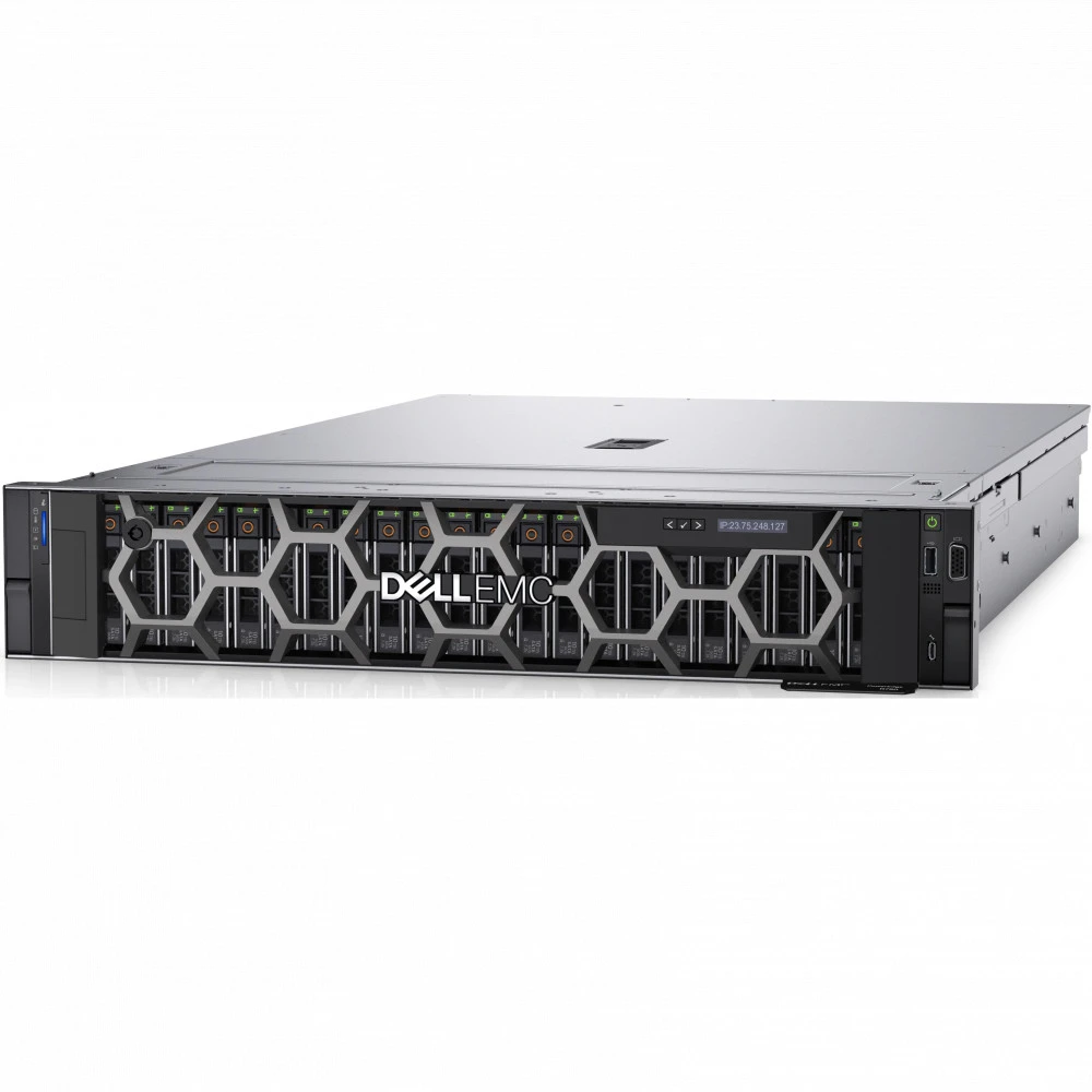 Сервер Dell PowerEdge R750 210-AYCG-5 2U Rack, Xeon Gold 6342, 2800 МГц, 24, 36, SFF 2.5", 1x 480 ГБ