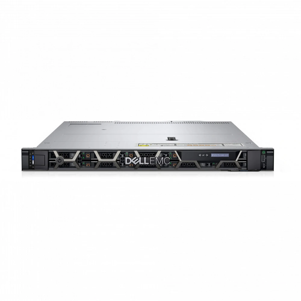 Сервер Dell PowerEdge R650xs 210-AZKL-3 1U Rack, Xeon Gold 6326, 2900 МГц, 16, 24, 1 x 64 ГБ, SFF 2.5", 1x 480 ГБ