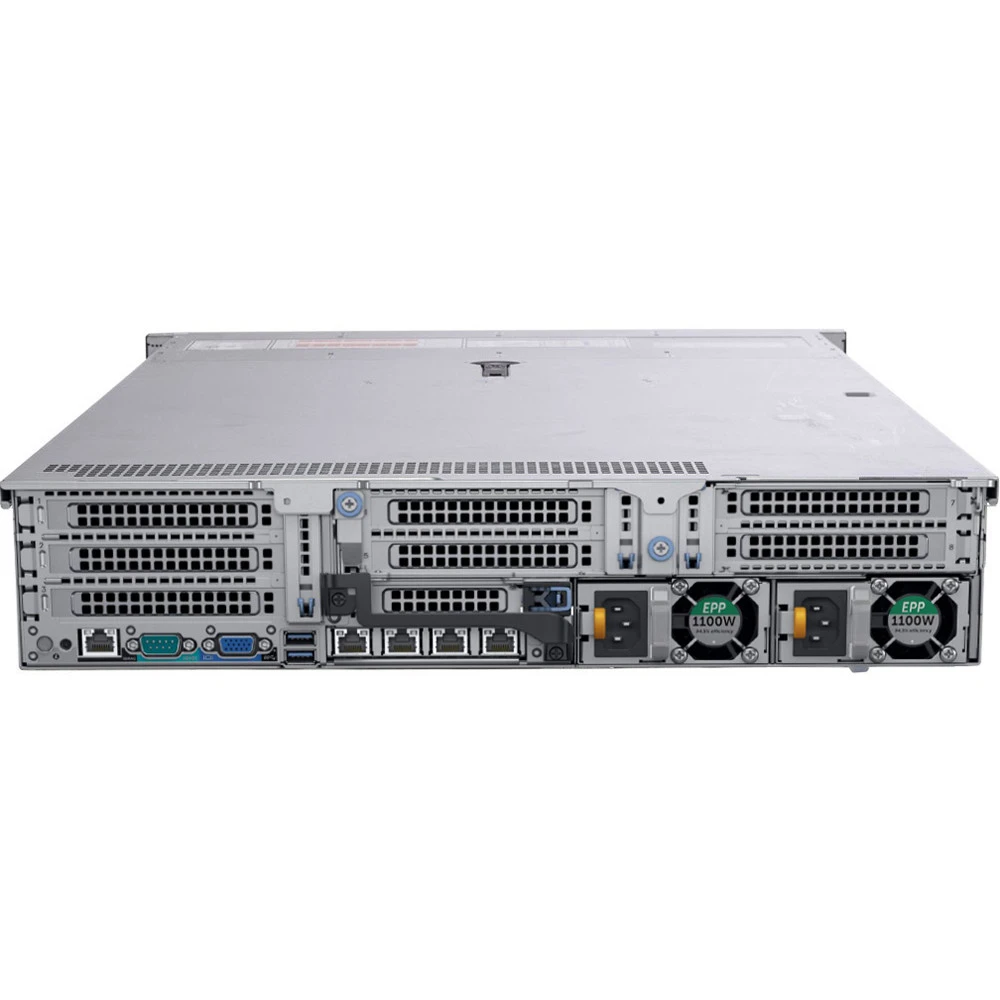 Сервер Dell PE R740 210-AKXJ-T4-2 2U Rack, Xeon Silver 4216, 2100 МГц, 16, 22, 1 x 32 ГБ, SFF 2.5", 2x 480 ГБ