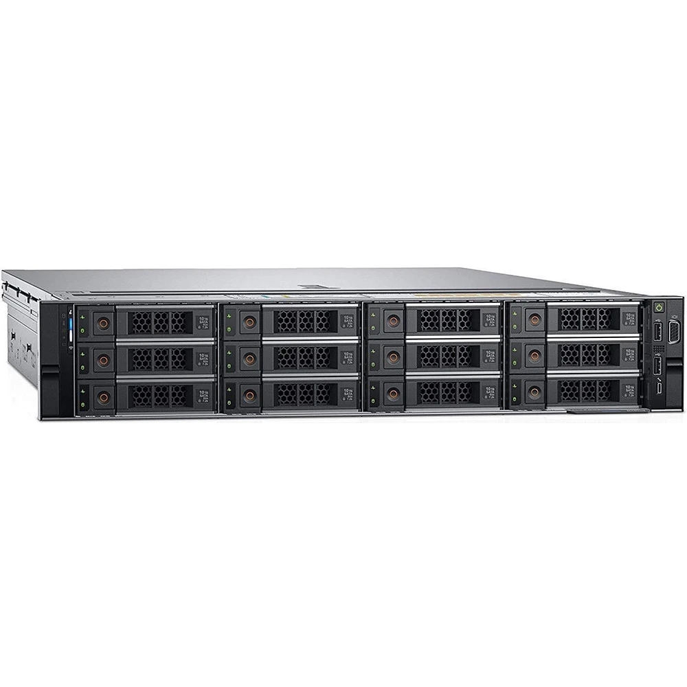 Сервер Dell PowerEdge R540 R540-12LFF-05t 2U Rack, LFF 3.5"