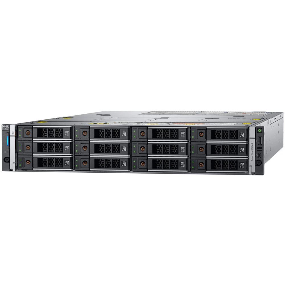 Сервер Dell PowerEdge R540 R540-12LFF-05t 2U Rack, LFF 3.5"