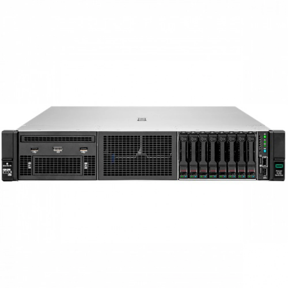 Сервер HPE ProLiant DL380 Gen10 P56961-B21 2U Rack, Xeon Silver 4210R, 2400 МГц, 10, 13.75, 1 x 32 ГБ, SFF 2.5"
