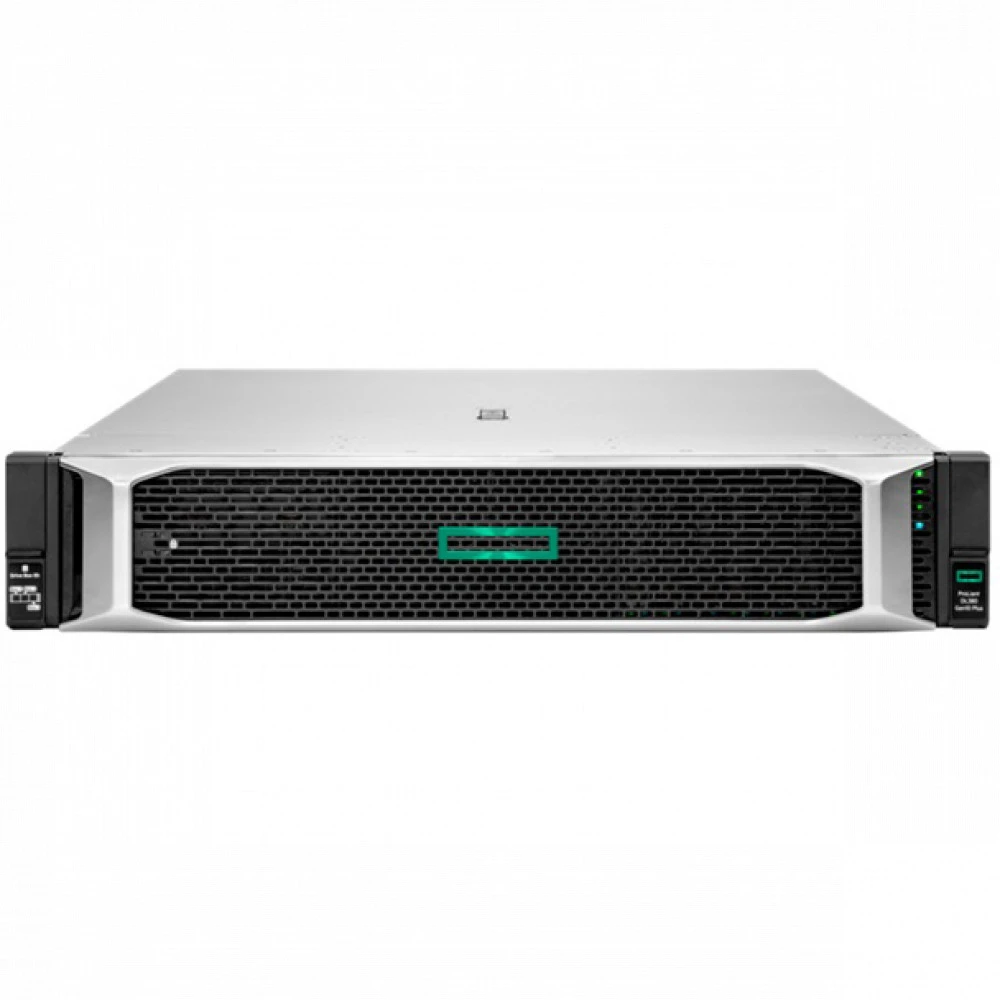 Сервер HPE ProLiant DL380 Gen10 P56961-B21 2U Rack, Xeon Silver 4210R, 2400 МГц, 10, 13.75, 1 x 32 ГБ, SFF 2.5"