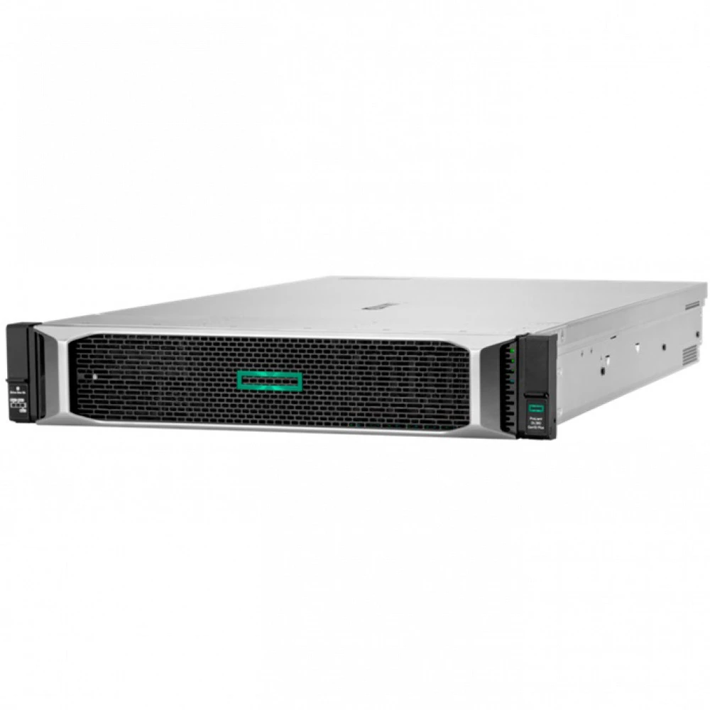 Сервер HPE ProLiant DL380 Gen10 P56961-B21 2U Rack, Xeon Silver 4210R, 2400 МГц, 10, 13.75, 1 x 32 ГБ, SFF 2.5"