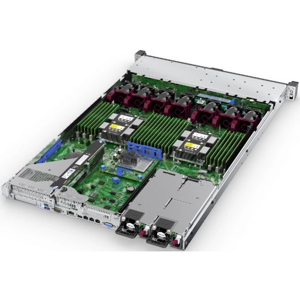 Сервер HPE ProLiant DL360 Gen10 P40409-B21 1U Rack, Xeon Silver 4215R, 3200 МГц, 8, 11, 1 x 32 ГБ, SFF 2.5"