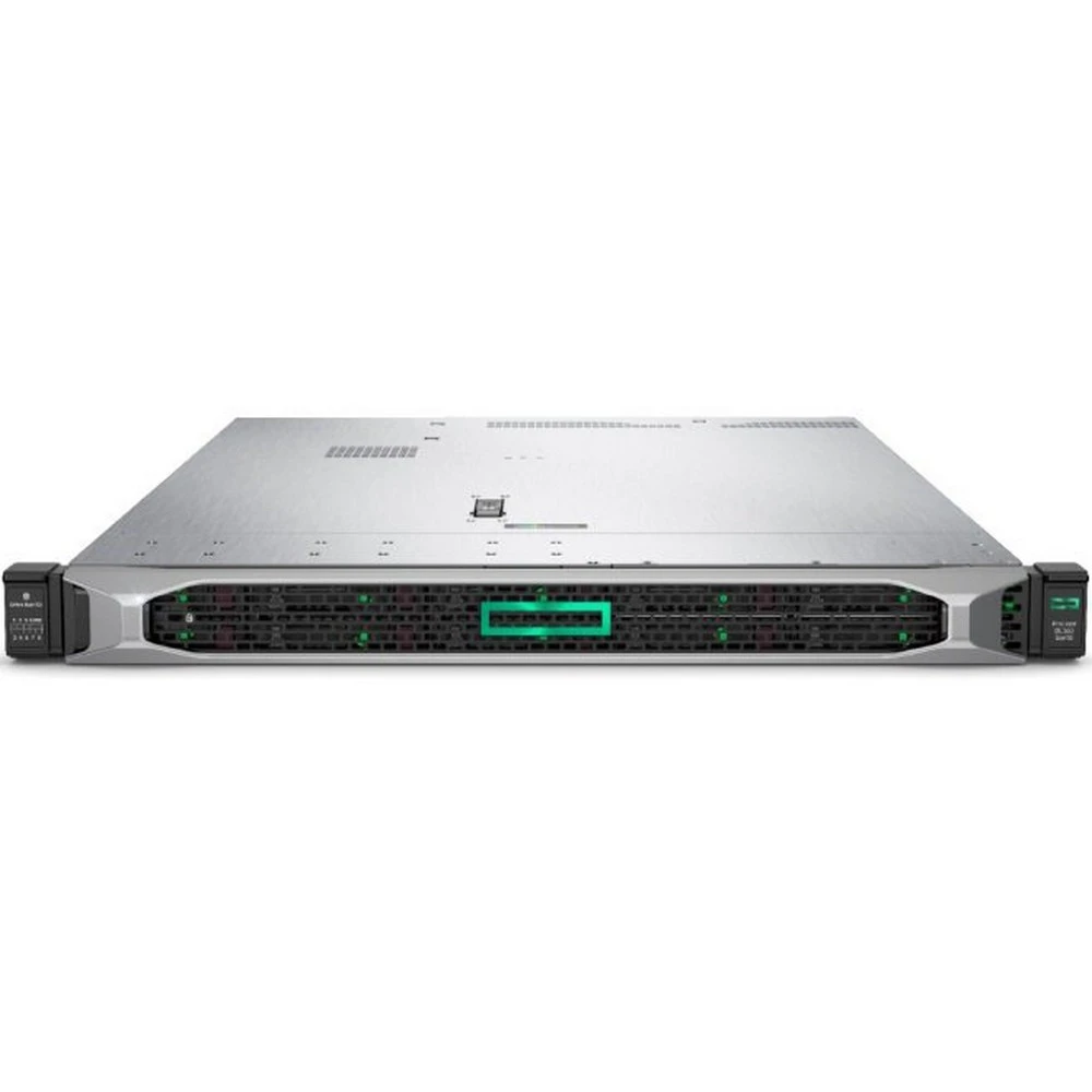 Сервер HPE ProLiant DL360 Gen10 P40409-B21 1U Rack, Xeon Silver 4215R, 3200 МГц, 8, 11, 1 x 32 ГБ, SFF 2.5"