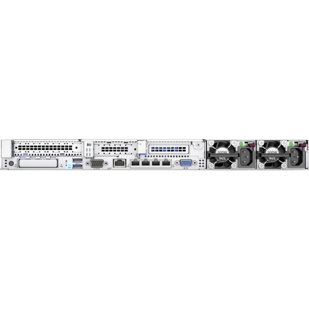 Сервер HPE ProLiant DL360 Gen10 P40409-B21 1U Rack, Xeon Silver 4215R, 3200 МГц, 8, 11, 1 x 32 ГБ, SFF 2.5"
