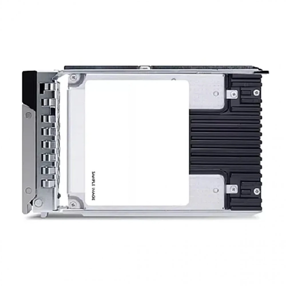 Серверный жесткий диск Dell PowerEdge Mixed Use U.2 400-BKGF SSD, 2,5 SFF, 1.6 ТБ, PCIe