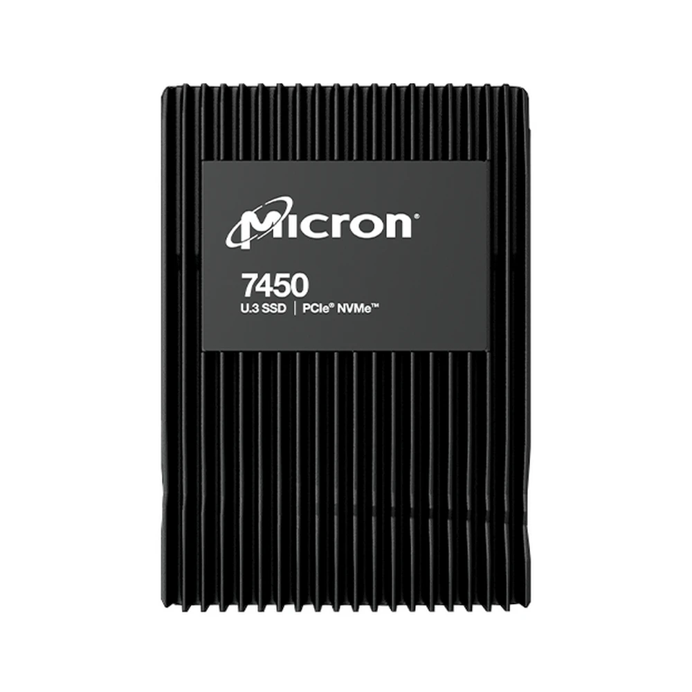 Серверный жесткий диск Crucial SSD 7450 MAX MTFDKCC3T2TFS-1BC1ZABYY SSD, 2,5 SFF, 3.2 ТБ, NVMe