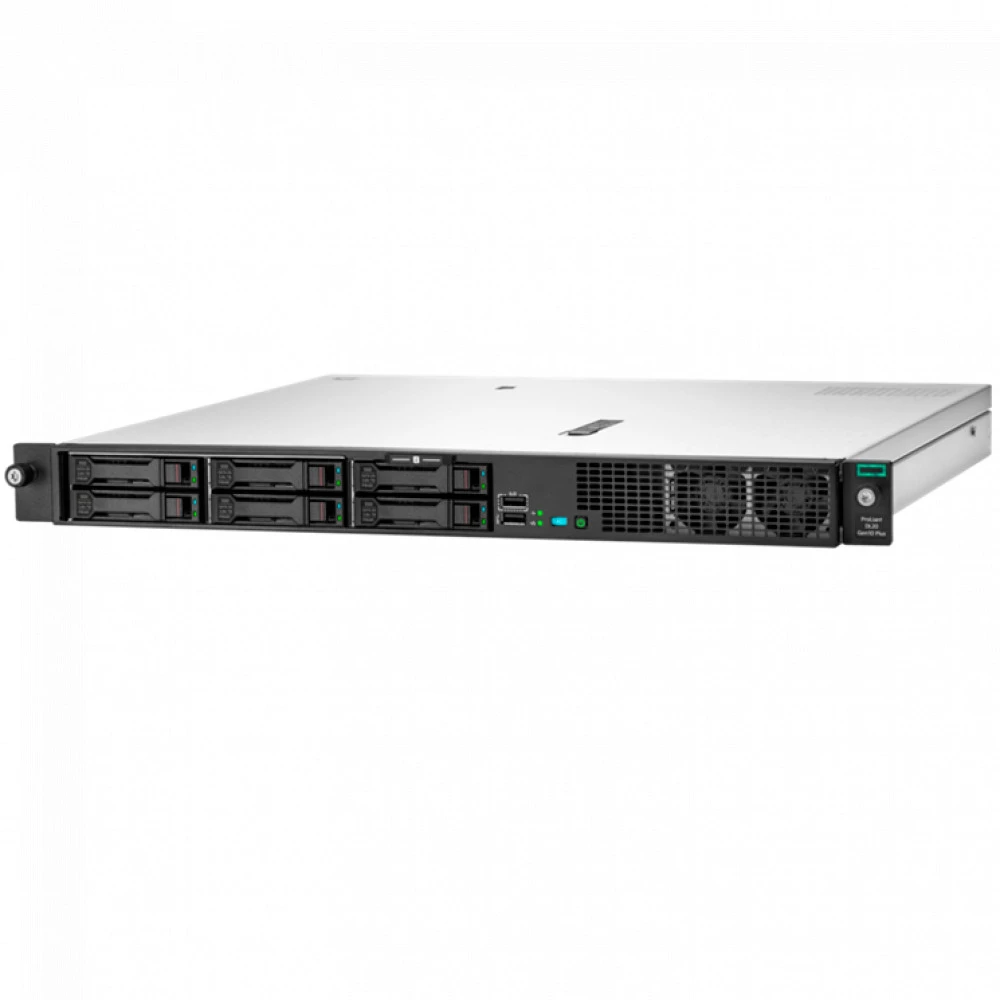 Сервер HPE DL20 Gen10 Plus P44115-421 1U Rack, Xeon E-2336, 2900 МГц, 6, 12, 1 x 16 ГБ, SFF 2.5"