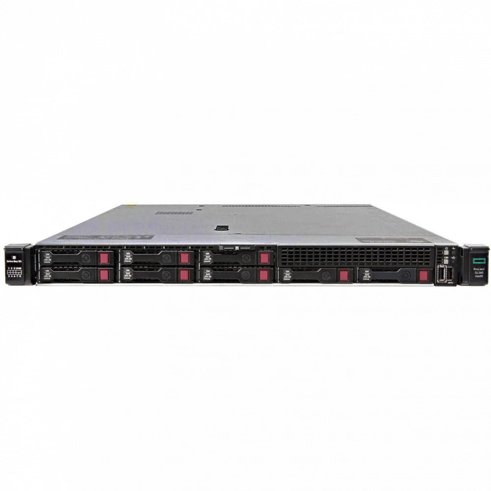 Сервер HPE /DL360 Gen10 Plus P55242-B21 1U Rack, Xeon Silver 4314, 2400 МГц, 16, 24, 1 x 32 ГБ, SFF 2.5"