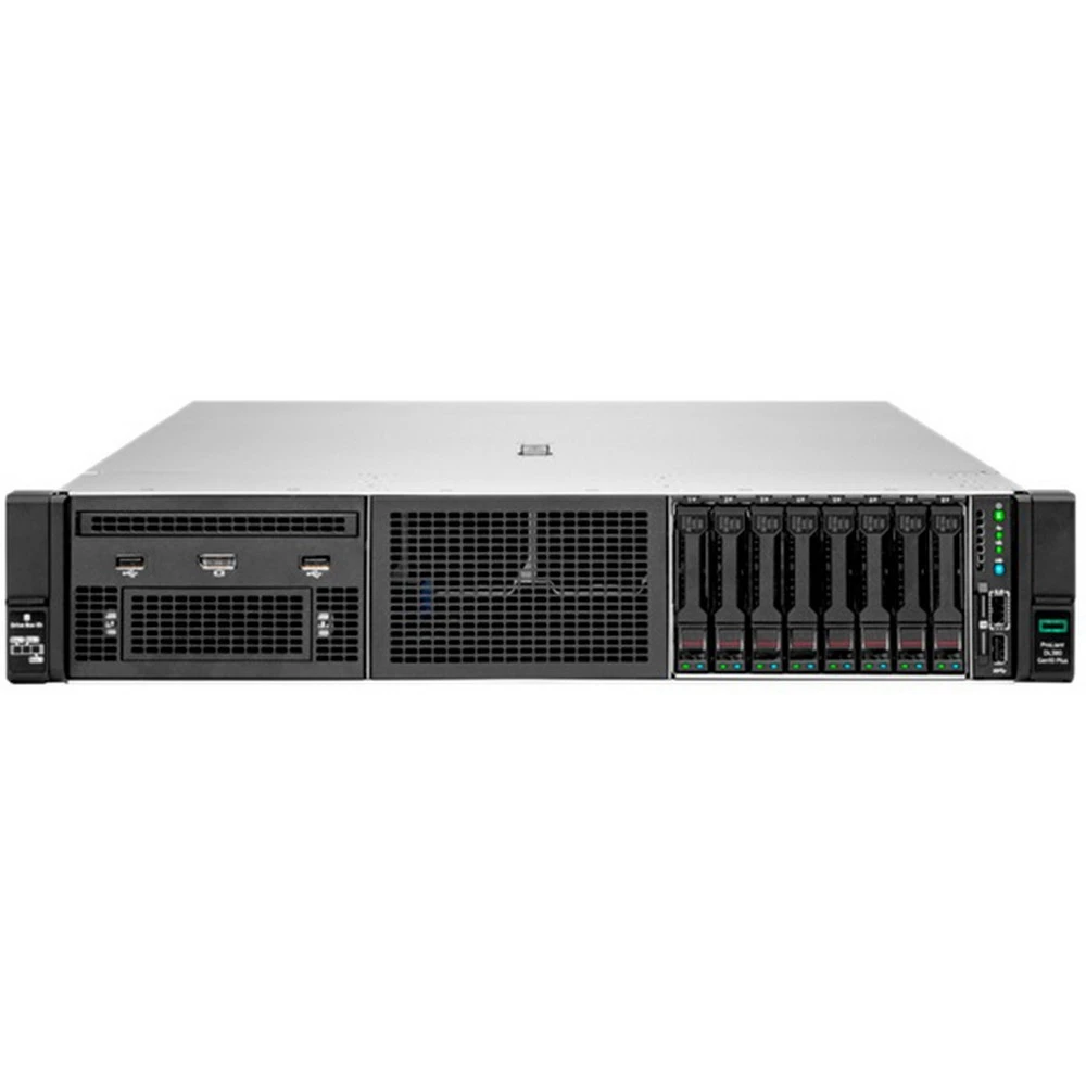 Сервер HPE ProLiant DL380 Gen10 Plus P55245-B21 2U Rack, Xeon Silver 4309Y, 2800 МГц, 8, 12, 1 x 32 ГБ, SFF 2.5"