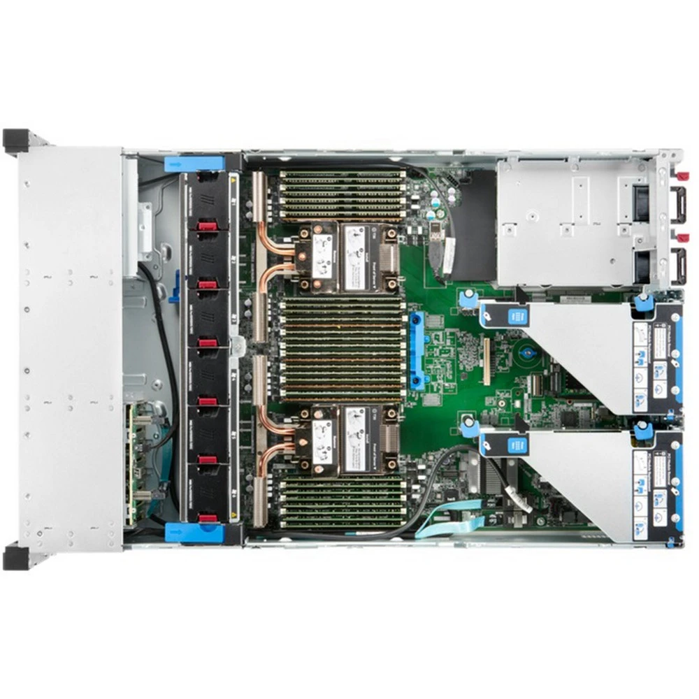 Сервер HPE ProLiant DL380 Gen10 Plus P55245-B21 2U Rack, Xeon Silver 4309Y, 2800 МГц, 8, 12, 1 x 32 ГБ, SFF 2.5"