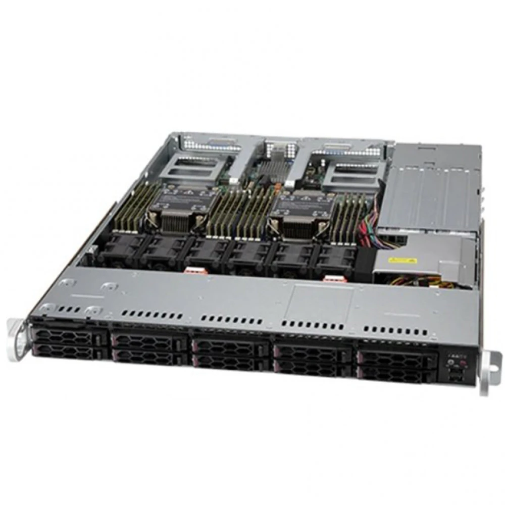 Серверная платформа Supermicro SYS-120C-TN10R Rack (1U)