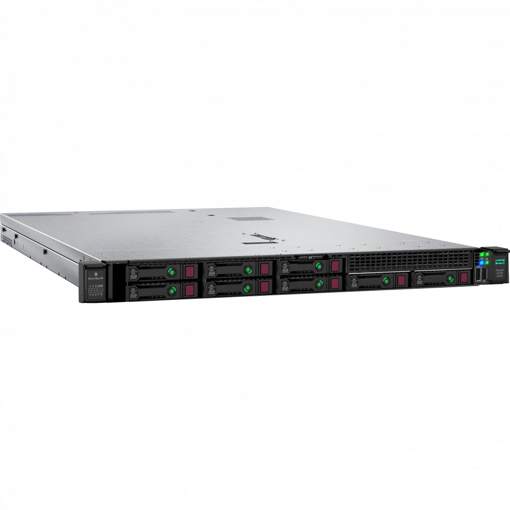 Сервер HPE /DL360 Gen10 Plus P55241-B21 1U Rack, Xeon Silver 4310, 2100 МГц, 12, 18, 1 x 32 ГБ, SFF 2.5"