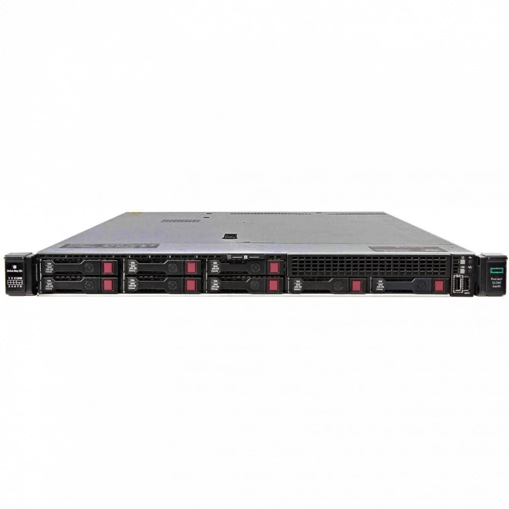 Сервер HPE DL360 Gen10 P56958-B21 1U Rack, Xeon Gold 5218, 2300 МГц, 16, 22, 1 x 32 ГБ, SFF 2.5"