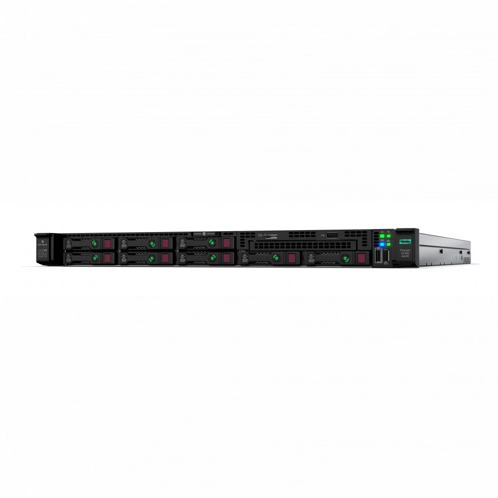 Сервер HPE DL360 Gen10 P56958-B21 1U Rack, Xeon Gold 5218, 2300 МГц, 16, 22, 1 x 32 ГБ, SFF 2.5"