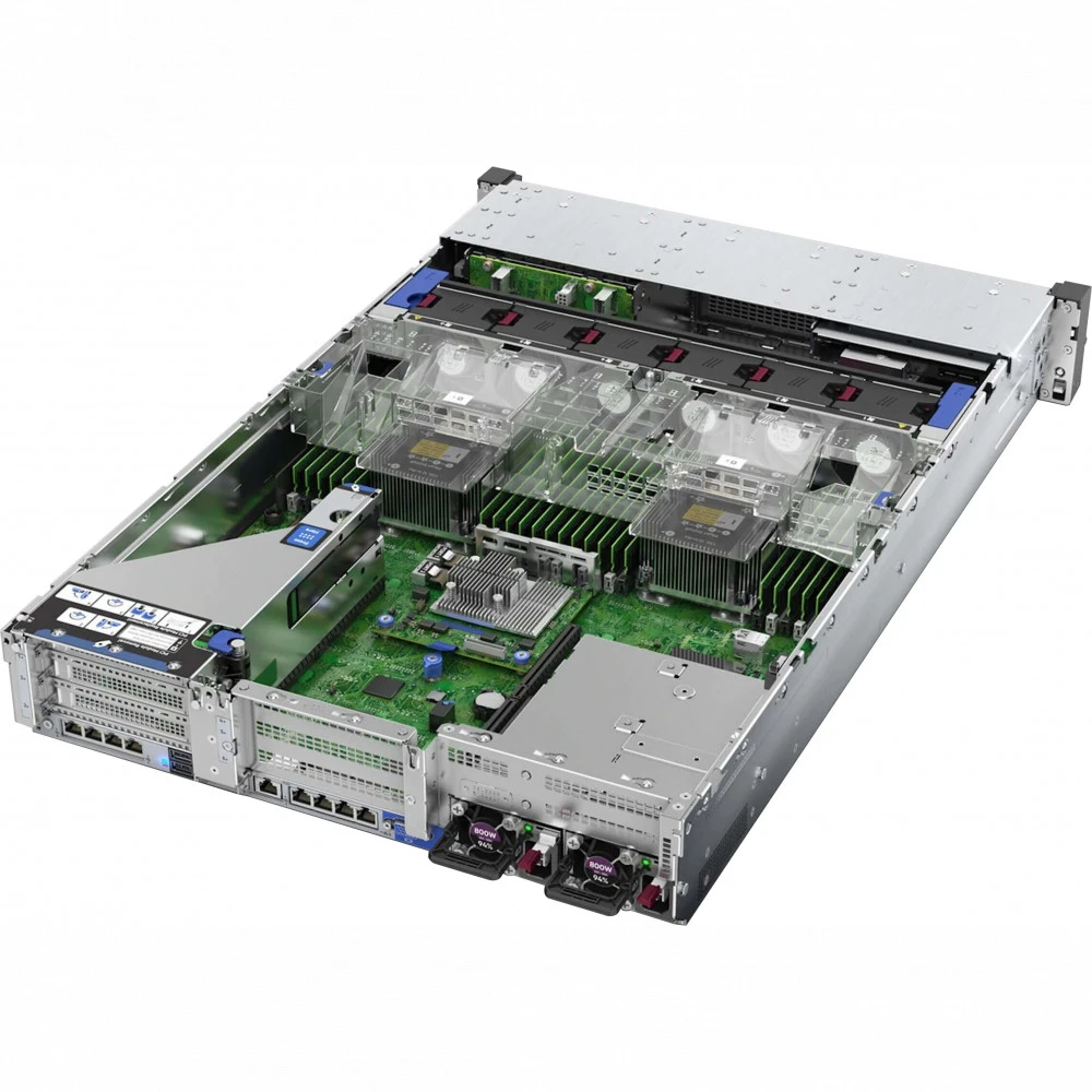 Сервер HPE Enterprise/DL380 Gen10 Plus P05175-B21/SC1 2U Rack, Xeon Gold 5318Y, 2100 МГц, 24, 36, 2 x 16 ГБ, LFF 3.5", 2x 960  ГБ