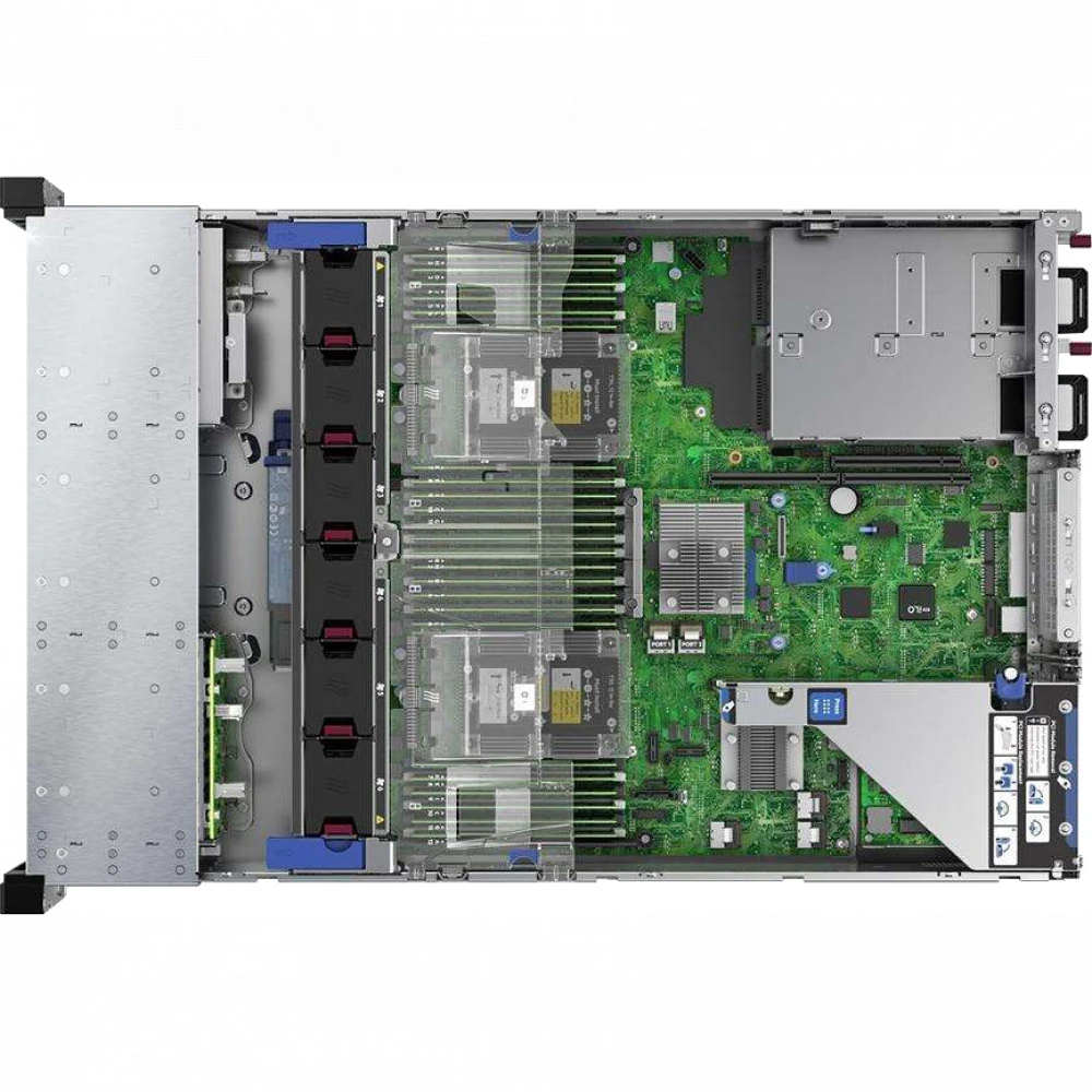 Сервер HPE Enterprise/DL380 Gen10 Plus P05175-B21/SC1 2U Rack, Xeon Gold 5318Y, 2100 МГц, 24, 36, 2 x 16 ГБ, LFF 3.5", 2x 960  ГБ