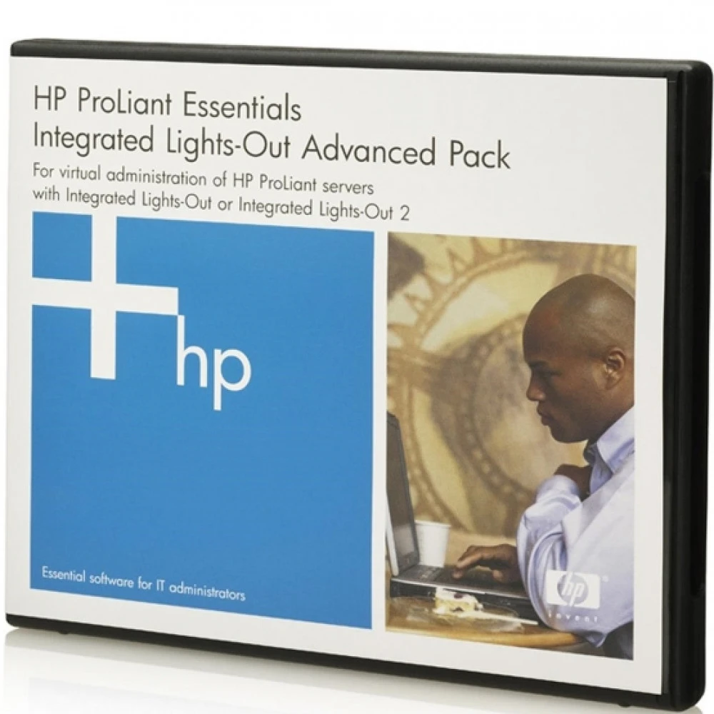 программное обеспечение для серверов HPE Integrated Lights-Out Advanced Pack, 1 year of 24x7 E6U59ABE