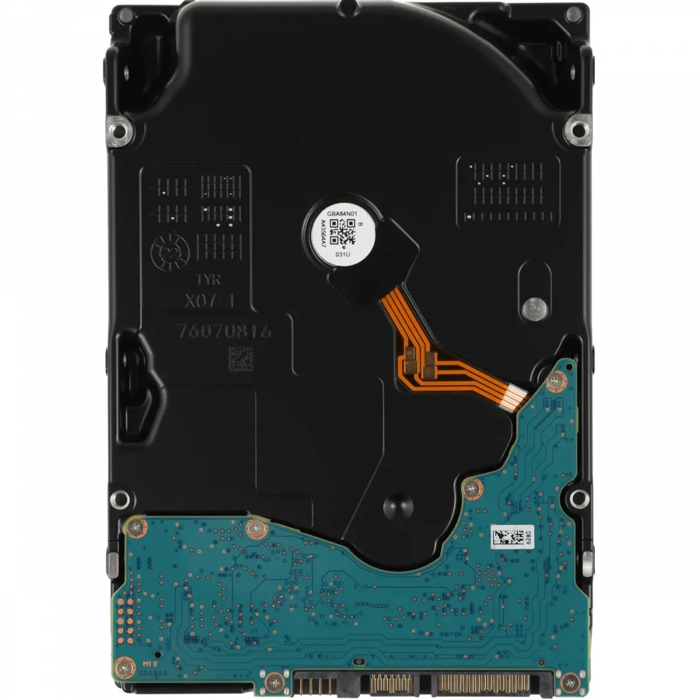 Серверный жесткий диск Toshiba MG10ACA20TE HDD, 3,5 LFF, 20 ТБ, SATA