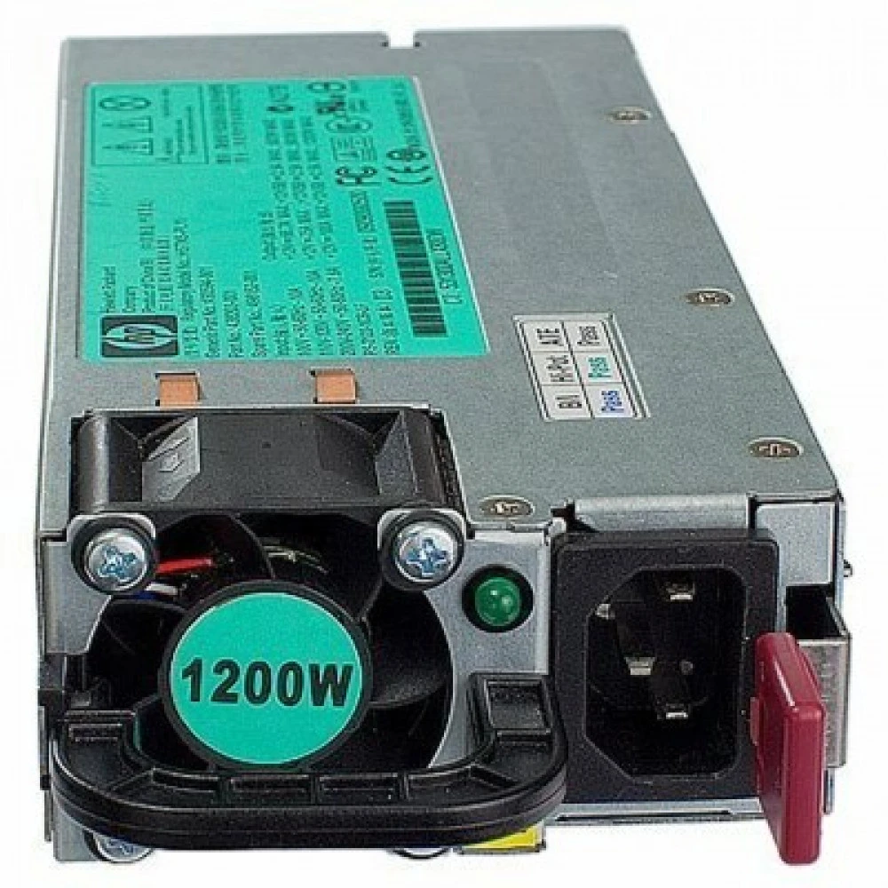 Серверный блок питания HPE 660185R-001 1U, 1200 Вт