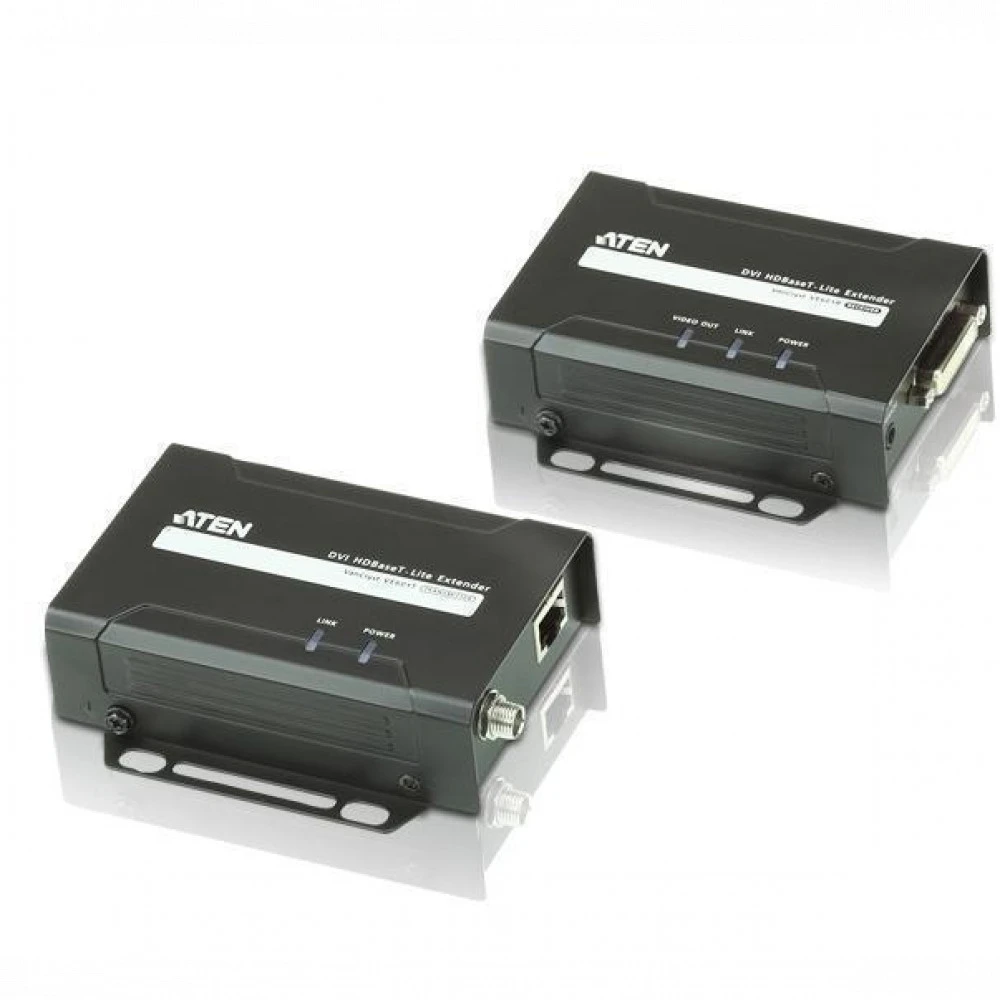 Аксессуар для ПК и Ноутбука ATEN DVI HDBaseT-Lite Extender W/EU ADP VE601-AT-G