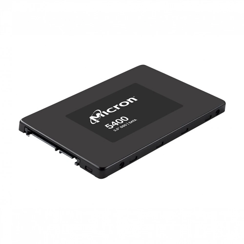 Серверный жесткий диск Micron 5400 PRO MTFDDAK3T8TGA-1BC1ZABYYR SSD, 2,5 SFF, 3.84 ТБ, SATA