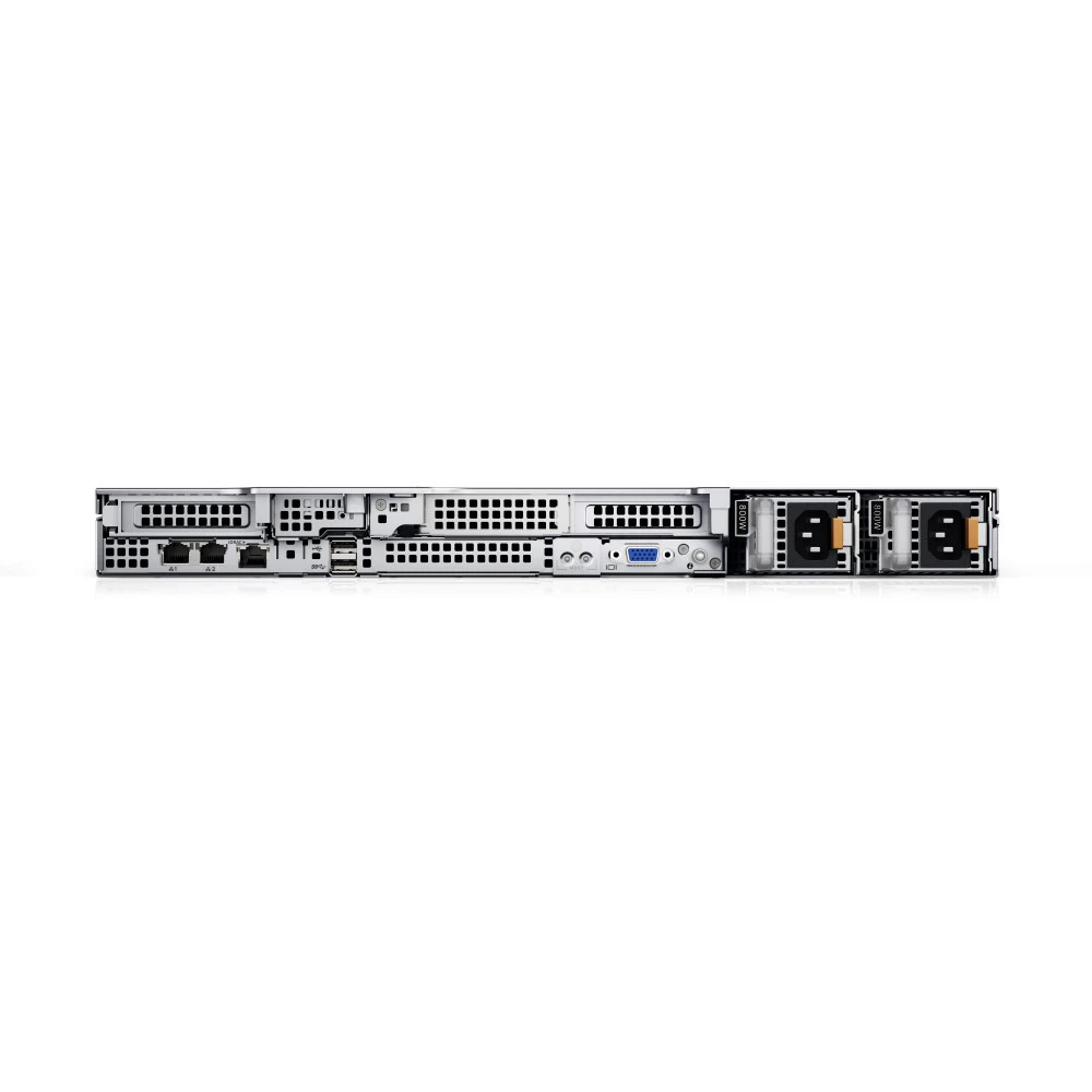 Сервер Dell PowerEdge R450 210-AZDS_ (273919711) 1U Rack, Xeon Silver 4309Y, 2800 МГц, 8, 12, 1 x 32 ГБ, SFF 2.5", 1x 2.4 ТБ