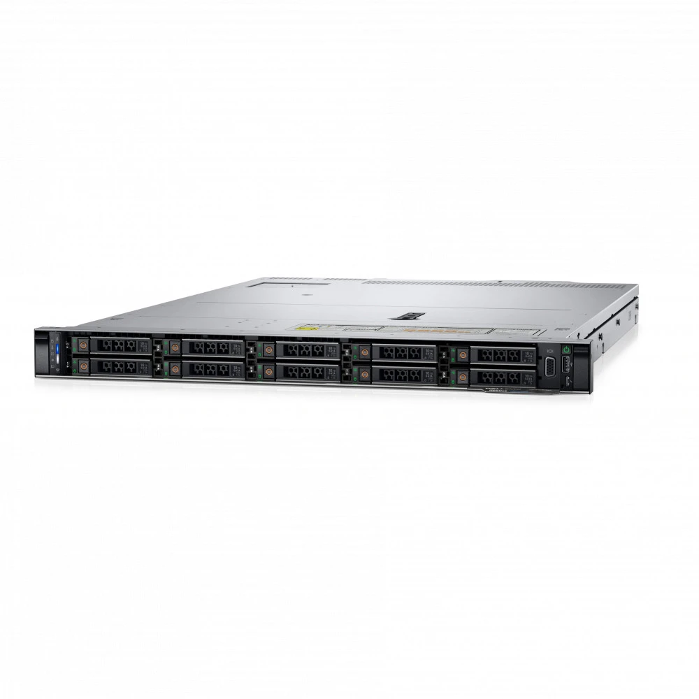 Сервер Dell R650xs 210-AZKL-15-1 1U Rack, Xeon Gold 6326, 2900 МГц, 16, 24, 1 x 64 ГБ, SFF 2.5", 7x 960 ГБ, 4x 480 ГБ